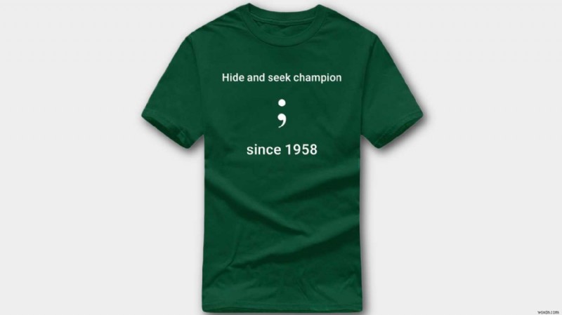 10 Tech-Themed T-Shirts That Only Make Sense to IT Professionals