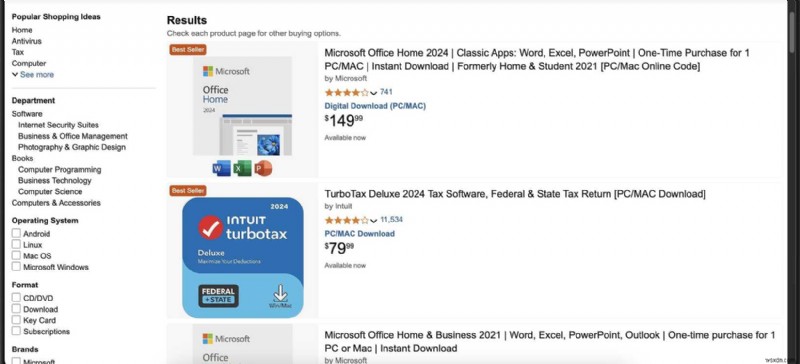 Buying Software on Amazon: What You Need to Know About Potential Risks
