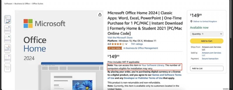 Buying Software on Amazon: What You Need to Know About Potential Risks