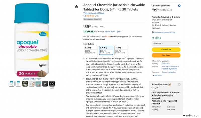 Amazon Now Delivers Pet Medications—Shop with Confidence