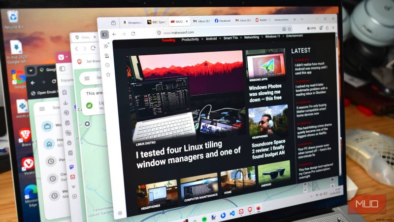Browser Performance Showdown: Which Browser Consumes the Least Memory with 10 Tabs?