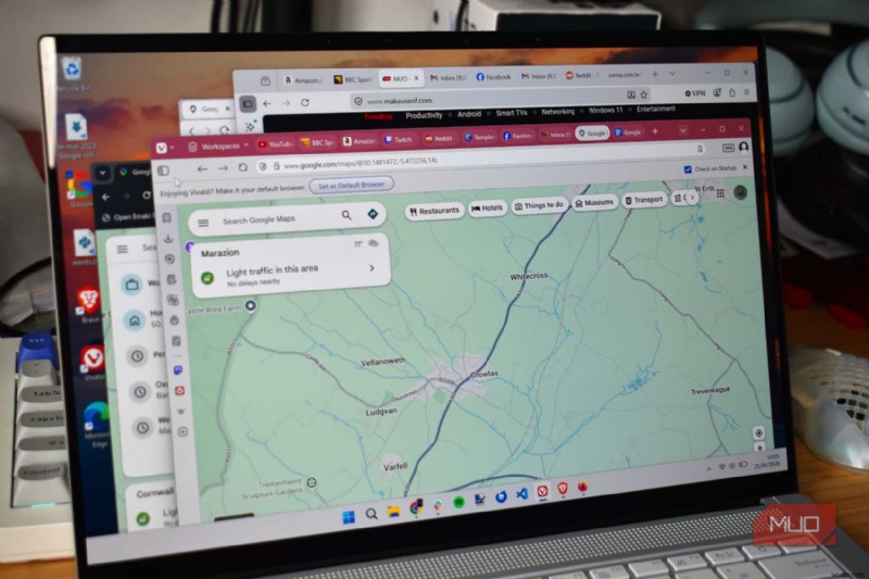 Browser Performance Showdown: Which Browser Consumes the Least Memory with 10 Tabs?