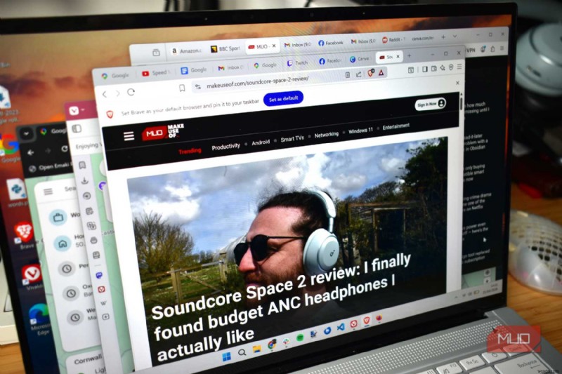 Browser Performance Showdown: Which Browser Consumes the Least Memory with 10 Tabs?