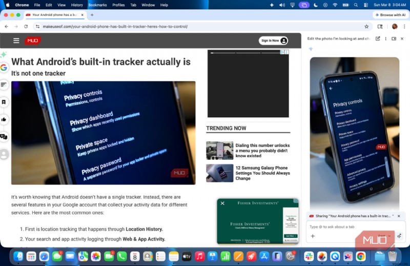 Gemini in Google Chrome Actually Saves Me Time—A Real-World Review