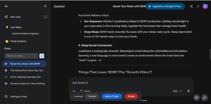 Streamline Google Gemini with This Powerful Chrome Extension