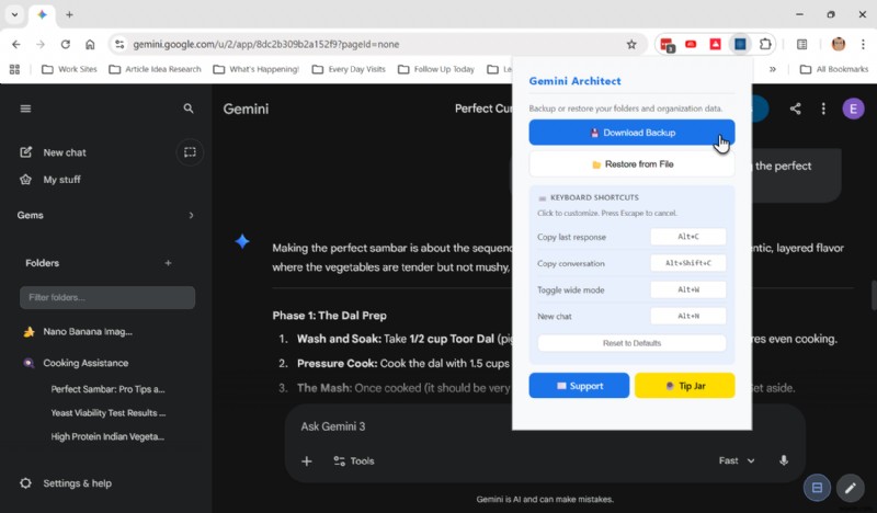 Streamline Google Gemini with This Powerful Chrome Extension