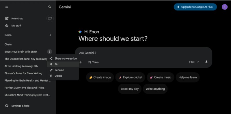 Streamline Google Gemini with This Powerful Chrome Extension