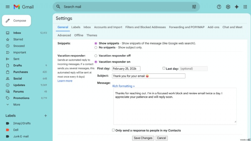 Reclaim Your Workday: 5 Essential Gmail Settings That Boost Productivity