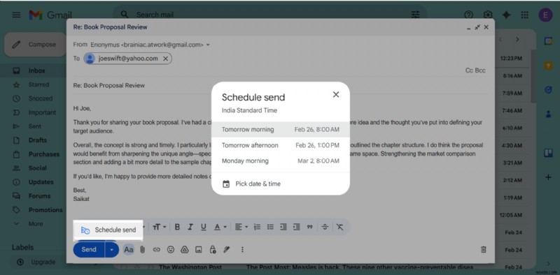 Reclaim Your Workday: 5 Essential Gmail Settings That Boost Productivity