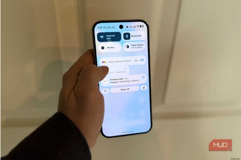 How a Simple Phone Notification Tweak Eliminated My Distractions