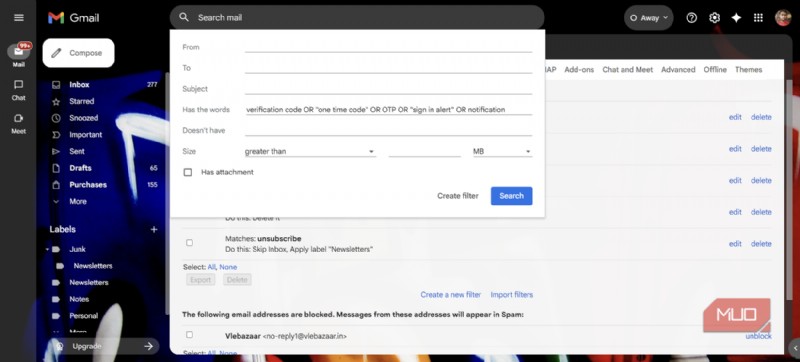 How Three Simple Gmail Filters Keep Your Inbox Zero – A Proven System