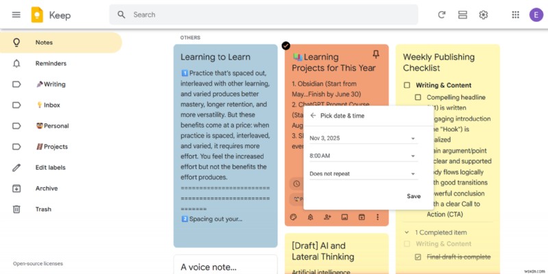 Unlock Productivity: 7 Secret Google Keep Features That Simplify Your Workflow