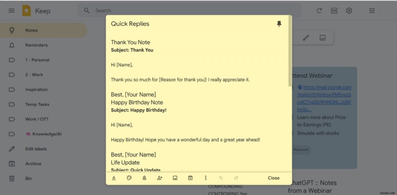 Unlock Productivity: 7 Secret Google Keep Features That Simplify Your Workflow