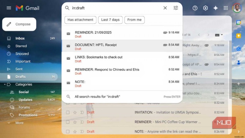 Using Email Drafts as Notes: A Surprisingly Effective Productivity Hack