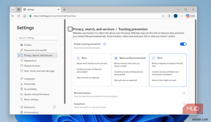 Secure Microsoft Edge: 4 Essential Settings for Ultimate Privacy