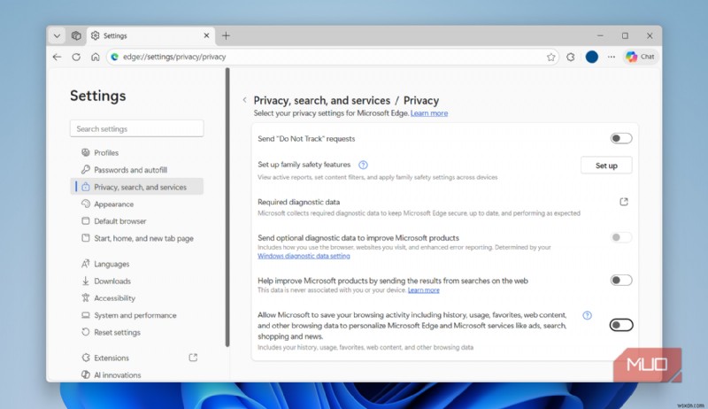 Secure Microsoft Edge: 4 Essential Settings for Ultimate Privacy