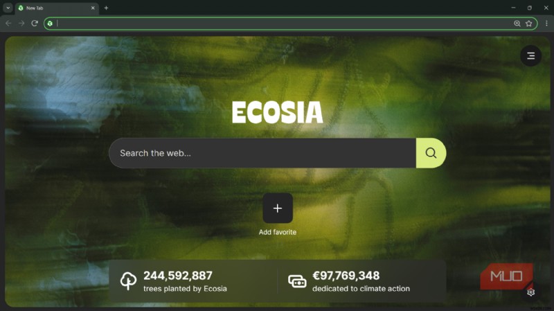 Eco-Friendly Chrome Alternative That Plants Trees as You Surf