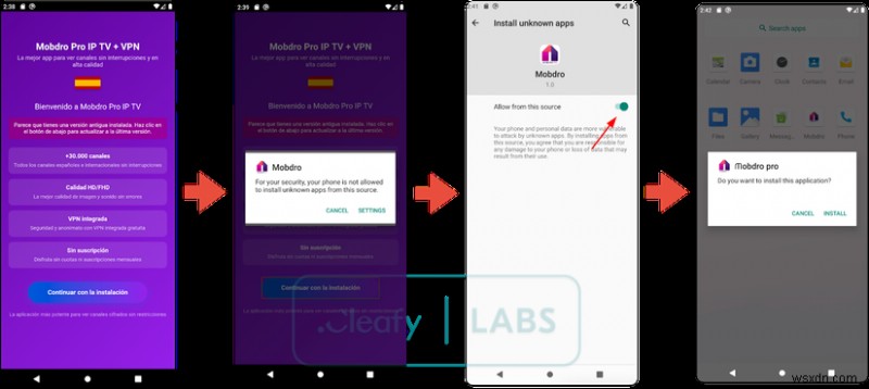 The Risks of Installing This VPN on Your Phone