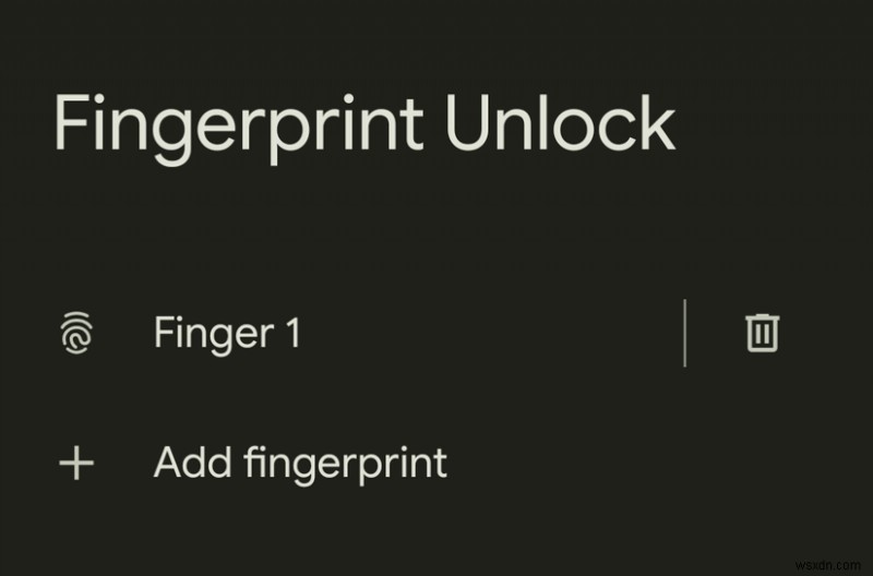 Android Adds Advanced Fingerprint Scanner for Enhanced Security