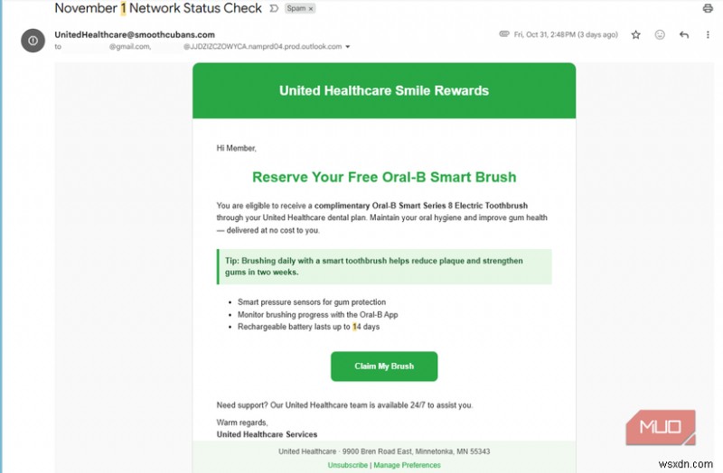 Avoid the ‘Free Toothbrush’ Scam: Protect Your Wallet and Dental Health