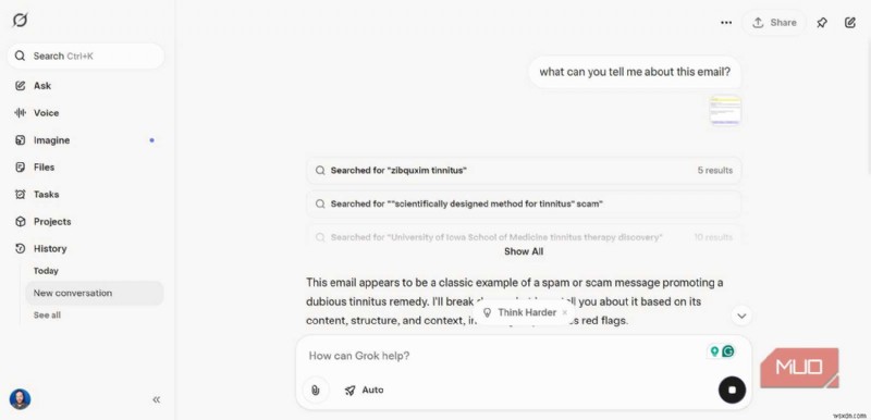 Chatbots That Safeguarded Me from Unrecognizable Scam Emails