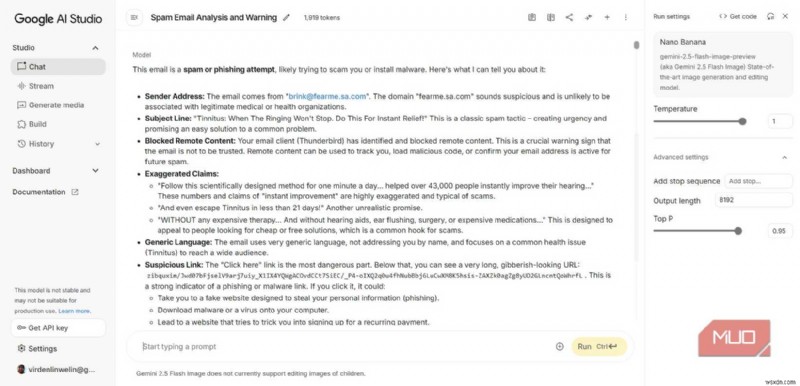 Chatbots That Safeguarded Me from Unrecognizable Scam Emails