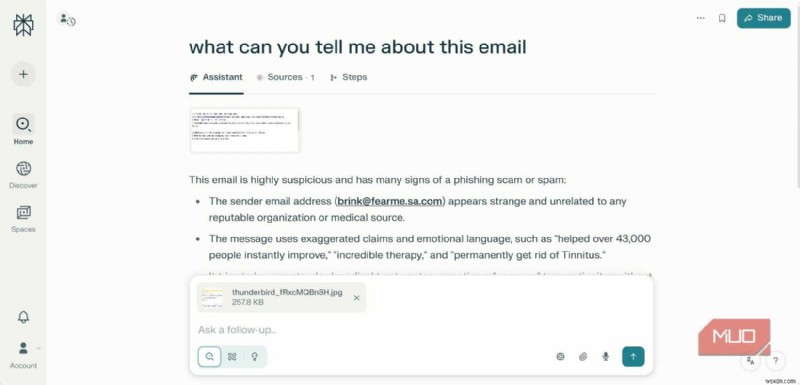 Chatbots That Safeguarded Me from Unrecognizable Scam Emails