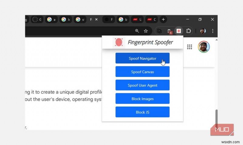Secure Browsing Made Easy: A Tiny Chrome Extension That Stops Fingerprinting Without Disrupting Websites