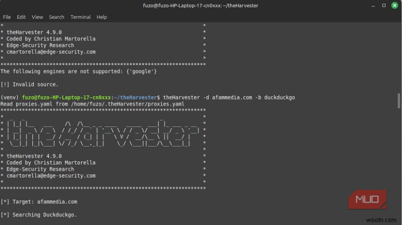 Instantly Map Your Online Footprint with This Advanced Linux Tool