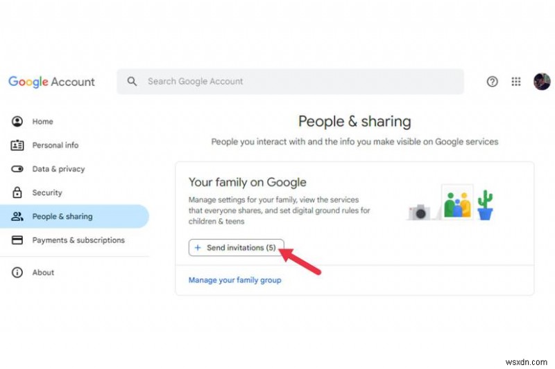 Easily Share Your Google One Storage With Family Members