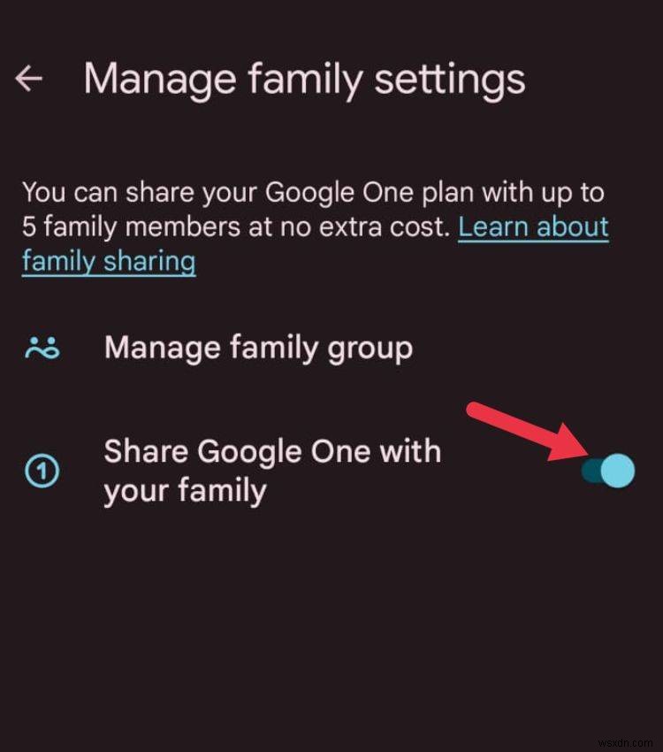 Easily Share Your Google One Storage With Family Members
