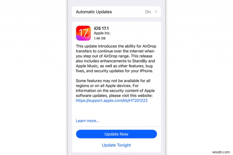 iOS 17.1 Boosts AirDrop, Music, and StandBy Features – What You Need to Know