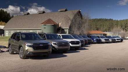 Subaru SUV Outperforms Toyota Camry in Total Ownership Costs