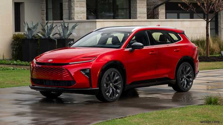 Toyota Crown Signia: Two Trims Prove Luxury Without Overkill
