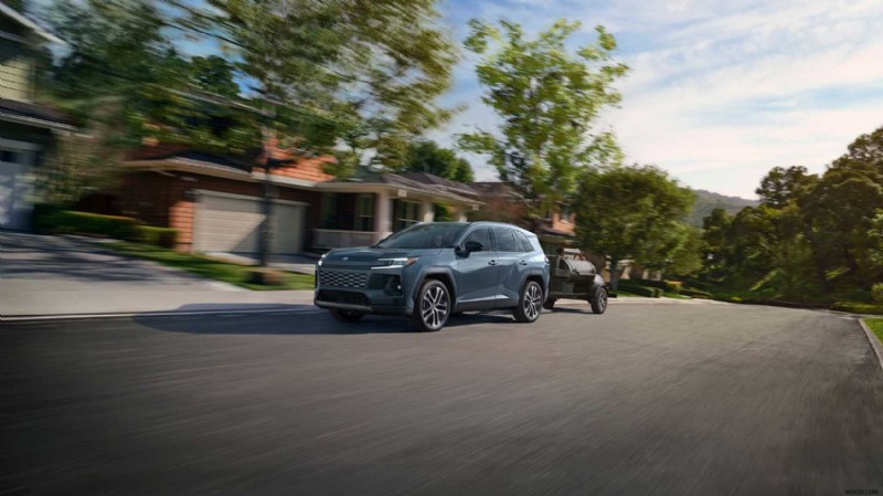 Why This Japanese Hybrid SUV Is the Smartest Choice for Modern Drivers