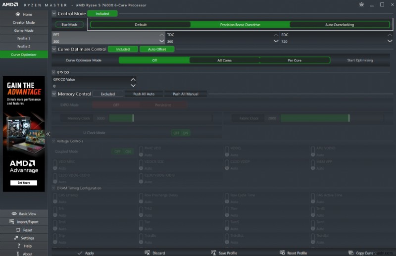 Unlock Extra Performance on Ryzen CPUs with Precision Boost Overdrive & Curve Optimizer