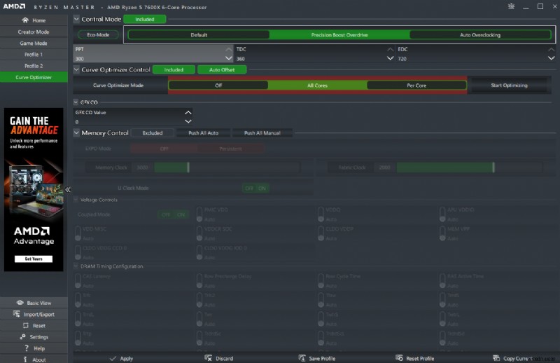 Unlock Extra Performance on Ryzen CPUs with Precision Boost Overdrive & Curve Optimizer