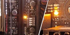 Motherboard LEDs Stay Lit? What It Means & How to Respond