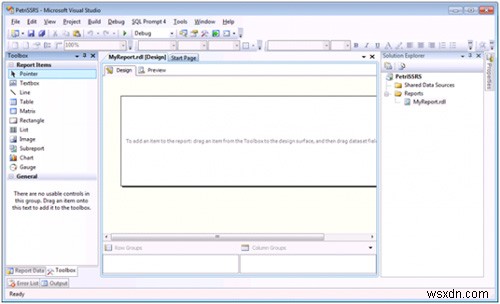 How to Create, Edit, and Export Reports in SQL Server Reporting Services (SSRS)