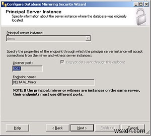 Achieve Continuous Availability with SQL Server Mirroring