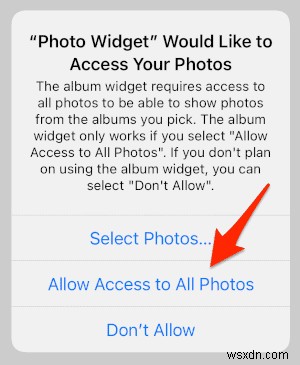 Customizing the iOS Photos Widget: Select Your Favorite Images for the Home Screen