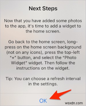 Customizing the iOS Photos Widget: Select Your Favorite Images for the Home Screen