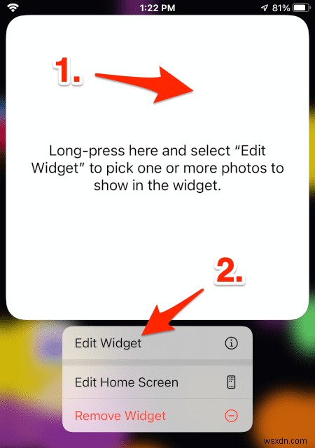 Customizing the iOS Photos Widget: Select Your Favorite Images for the Home Screen