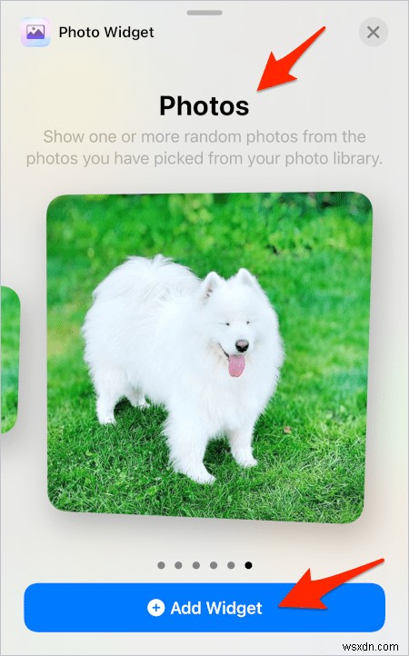 Customizing the iOS Photos Widget: Select Your Favorite Images for the Home Screen