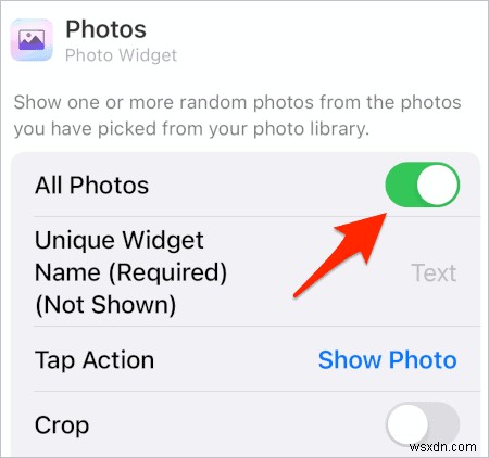 Customizing the iOS Photos Widget: Select Your Favorite Images for the Home Screen