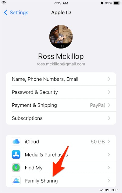 Effortlessly Share Your iCloud Storage with Friends and Family
