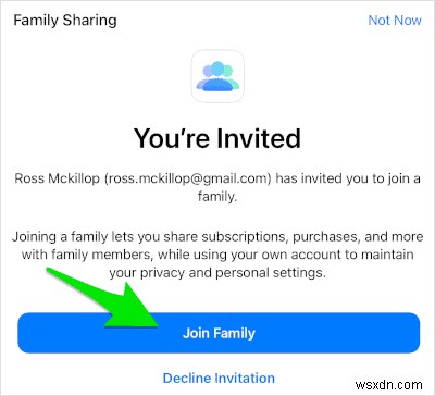 Effortlessly Share Your iCloud Storage with Friends and Family