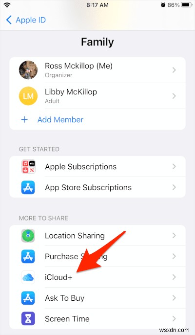 Effortlessly Share Your iCloud Storage with Friends and Family