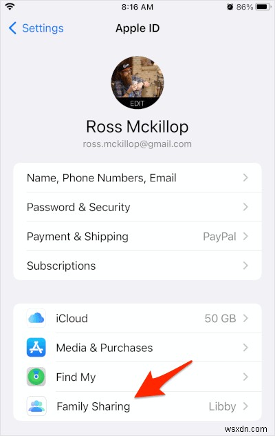 Effortlessly Share Your iCloud Storage with Friends and Family