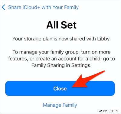 Effortlessly Share Your iCloud Storage with Friends and Family